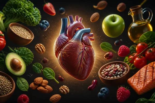 Heart-Healthy Diet: Simple Foods for a Stronger Heart