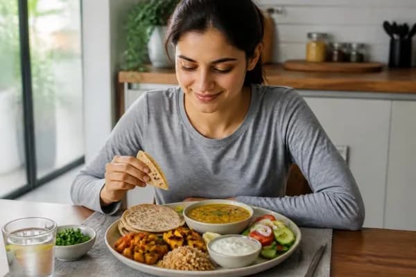 🥗Muscle Gain Vegetarian Lunch: Protein-Packed Ideas