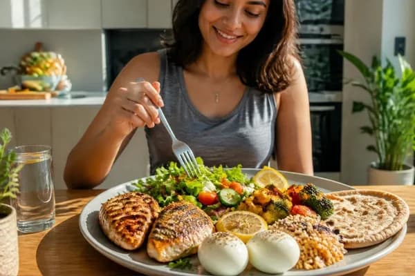🍗 Muscle Gain Non-Vegetarian Lunch: High-Protein Meal Ideas