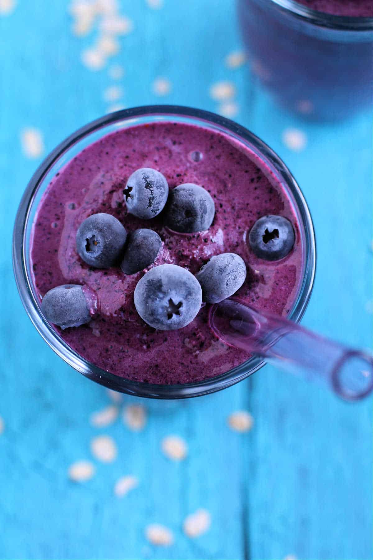 Oats & Berry Smoothie